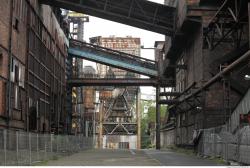 Photo Textures of Building Chemical Plants